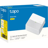 Tp Link Tapo H200 Smart Iot Hub, Up To 64 Switches & Sensors Or Buttons + 4 Battery Cameras Or Doorbells, Not Compatible With Tapo Camera Models With Cable - CompuMe