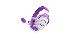 Havit H2002D GAMENOTE Gaming Headphones – White & Purple