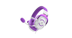 Havit H2002D GAMENOTE Gaming Headphones – White & Purple