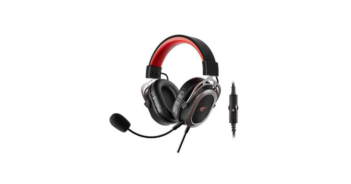HAVIT H2008D GAMING HEADPHONE 3.5MM SURROUND SOUND