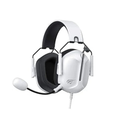 Havit GAMENOTE H2033D Gaming Headphones – White & Black