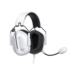 Havit GAMENOTE H2033D Gaming Headphones – White & Black