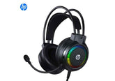HP H220 RGB AUX 3.5mm + USB Gaming Headset