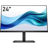 HP Series 3 Pro (2025) 324ph Business 24” IPS FUll HD 100Hz HP Eye Ease Height & Tilt Adjust w/ HDMI, DisplayPort & VGA & Multimedia Speakers , Black