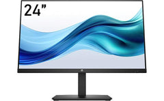 HP Series 3 Pro (2025) 324ph Business 24” IPS FUll HD 100Hz HP Eye Ease Height & Tilt Adjust w/ HDMI, DisplayPort & VGA & Multimedia Speakers , Black