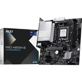 MSI PCIe motherboard for desktop computer builds
