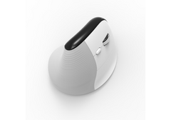 New Design acer OMR217 RECHARGER BATTERY Wireless Mice BT Vertical Ergonomic Mouse for Windows/Mac - White & Gray