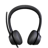Meetion H390C Type-C Wired Office headphone -Black