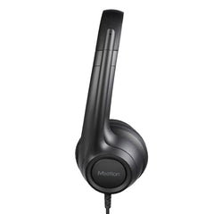 Meetion H390C Type-C Wired Office headphone -Black