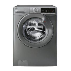 H3W49TGGE-80 Hoover Washing Machine, 9 Kg, 16 Programs, 1400 Cycles, Silver