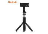 Mcdodo SS-724 - Wireless Remote Selfie Stick Tripod, 695mm Retractable, 360° Rotation, Umbrella‑Type Stand, ABS + Stainless Steel Build - 18 Months Warranty