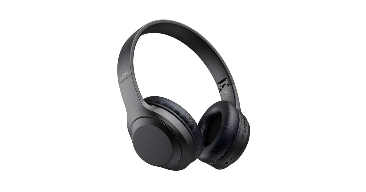 HAVIT H628BT WIRELESS FOLDABLE HEADPHONE -ADJUSTABLE - CompuMe