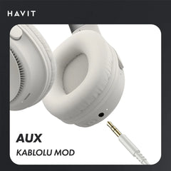 HAVIT H630BT PRO ANC Wireless Headphones