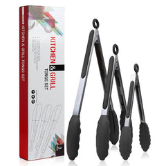 Kitchen & Grill Tong Set