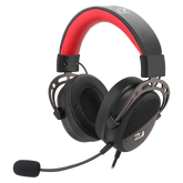 Redragon H730 Wired Gaming Headset - 7.1 Surround Sound - Memory Foam Ear Pads - 50MM Drivers - Detachable Microphone - Multi Platform Headphone - Works with PC/PS4/PS5 Switch - CompuMe