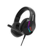Marvo Tactic 40 Wired Gaming Headset - Black