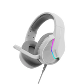 Marvo Tactic 40 Wired Gaming Headset - White