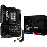 Asus Rog Maximus Z890 Hero Wifi 7 Z890 Ddr5 Lga 1851 Advanced Ai Pc Ready 6x M.2 Ssd Pcie® 5.0 Thunderbolt™ 4 Usb Type C® 2.5gb Lan