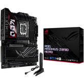 Asus Rog Maximus Z890 Hero Wifi 7 Z890 Ddr5 Lga 1851 Advanced Ai Pc Ready 6x M.2 Ssd Pcie® 5.0 Thunderbolt™ 4 Usb Type C® 2.5gb Lan - CompuMe