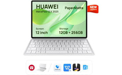 Huawei MatePad 12x NEW (2025) 12" Android WIFI Tablet (256GB Storage / 12GB Memory) w/ 2.8k IPS 144 Hz Eye-Soothing PaperMatte Display & HUGE Battery + Free Huawei Kayboard + Huawei Pro M-Pen + Huawei Mouse