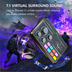 Fifine RGB electronics accessory for electronics hardware