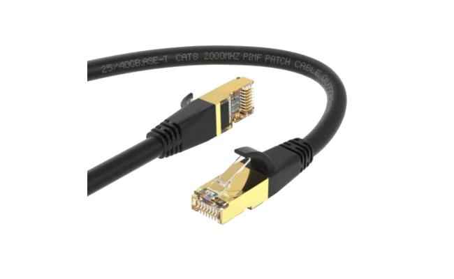 Haing High Quality Cat8 Ethernet Cable Network Cable 2m