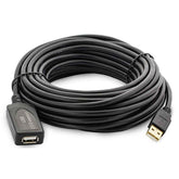 GENERIC HAING HI - 0101 - UEC - 10 meter USB 2.0 Cable USB AM to USB AF - 10 meter