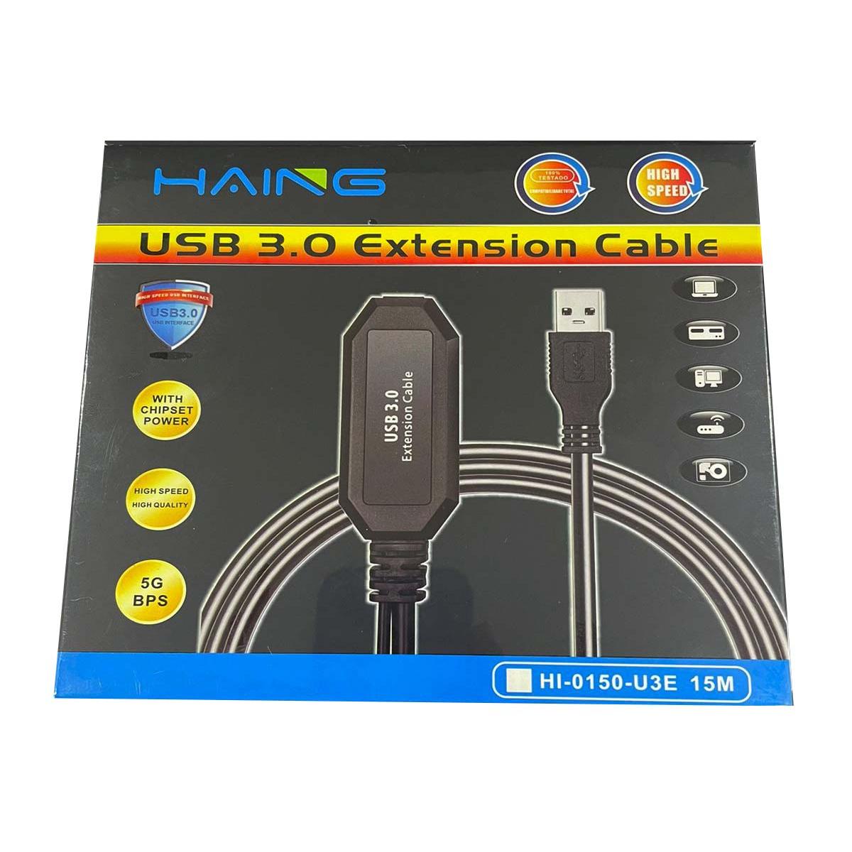 HAING HI-0150-U3E USB 3.0 Extension Cable -15M