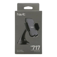HAVIT CAR MOBILE PHONE HOLDER 360 ROTATION H717 - BK, phone stands