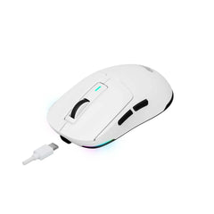 HAVIT RGB wireless wired Bluetooth gaming mouse for computer setup