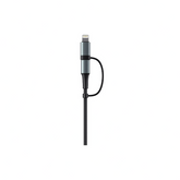 Havit CB6244 4-in-1 Multi Charging Cable – USB-A/USB-C to USB-C/Lightning