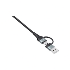 HAVIT CB6244 4 IN 1 Multi Charging Cable USB-A/USB-C to USB-C/Lightning