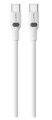 HAVIT CB6279 USB-C TO USB-C SILICONE WIRE CABLE 1m - White
