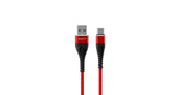 HAVIT CB706 USB TO MICRO PU BRAIDED CABLE 1.0M