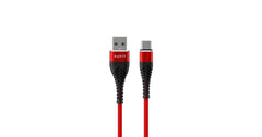HAVIT CB706 USB TO MICRO PU BRAIDED CABLE 1.0M - CompuMe