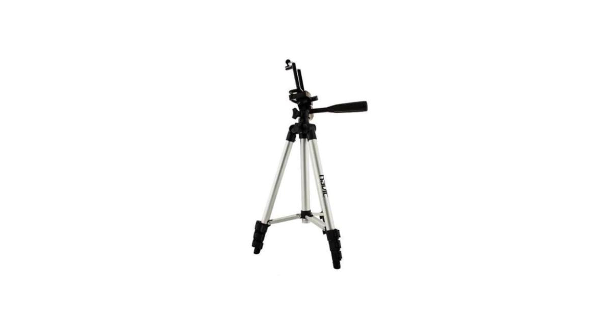 HAVIT HM131 ANTI-SKIDDING MINI TRIPOD ALUMINIUM - CompuMe