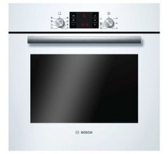Bosch HBJ354AS0Q Built-in Electric Oven, 60 Liters, White