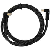 D-Link HCB-4AABLBR-3 HDMI 2.0 Cable with 90 degree connector-3M
