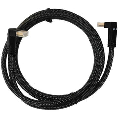 D-Link HCB-4AABLBR-3 HDMI 2.0 Cable with 90 degree connector-3M
