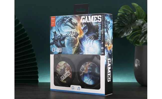 Wired Gaming Headset Ev020