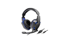 Gaming Headset Gm 011 With Microphone Red - CompuMe