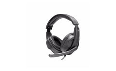 Gaming Headset Gm 013 With Microphone Black