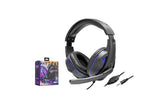 Gaming Headset Gm 015 With Microphone Black