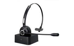 Wireless Bh M97 Headset With Stand Rechargeable