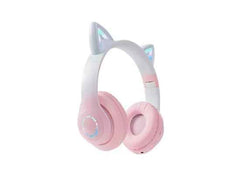 P859 ANC Over-Ear Wireless Bluetooth Headphones -Black