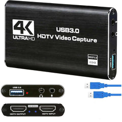 4K HDTV Card USB 3.0 HDMI Video Capture