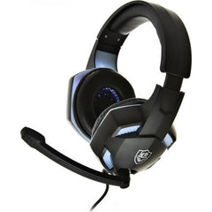 Headset Streaming Gaming GM301 headsets with RGB light