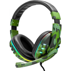Headset Streaming Gaming KR-GM602 headsets with RGB light