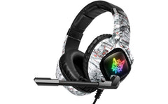 Onikuma K19 3.5mm Wired Gaming Headset Grey