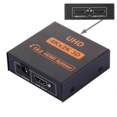 4K hdmi splitters for electronics hardware